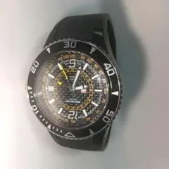 SWISS MILITARY 1606 by Grovana GMT ジャンク - メルカリ
