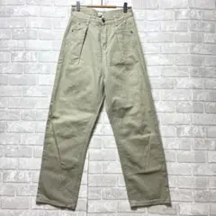 クラシカルエルフ ワイドパンツ XL グリーン ハイウエスト 大きいサイズのサムネイル