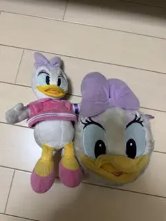 ディズニー ドナルド＆デイジー ぬいぐるみ 2体セット - メルカリ