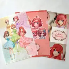 映画　五等分の花嫁　みんなのくじ　クリアファイル賞　全員集合②