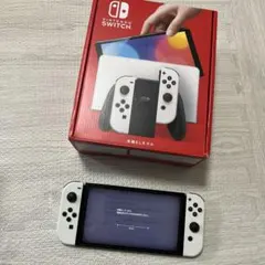 Switch本体有機EL Joy-Conホワイト