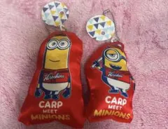 広島カープ ミニオン キーホルダー 2個セット