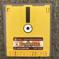 GUN SMOKE ファミコンソフト