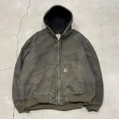 カーハート　アクティブジャケット　モスグリーン　carhartt