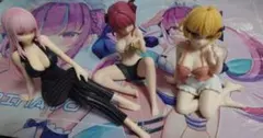 【ホロライブ】リラックスタイム　フィギュア9体セット　匿名配送