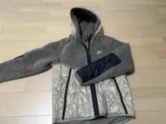 NIKE ボアフリース キルティング ヘリテージジャケット