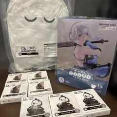 NieR ニーア オートマタ 15周年 記念くじ A賞 カイネ ママ枕 スクエニ