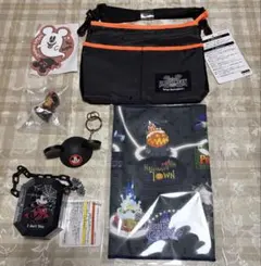 【東京ディズニーランド ハロウィーングッズセット】