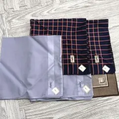 【新品未使用✨】YSL dunhill ハンカチ 5枚セットのサムネイル