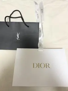 DiorとYSLのショッパーまとめ売り