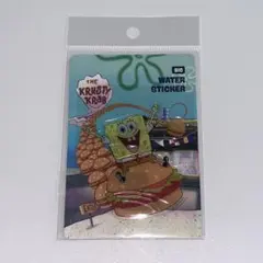 スポンジボブ / BIG WATER STICKER