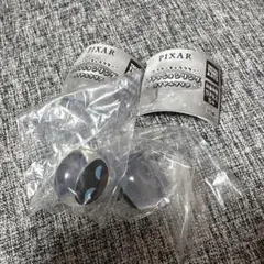 ピクサー ファッションリング ロイヤルクリア イヴ　2点