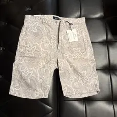 新品 SHIPS ペイズリー柄 ショートパンツ Sサイズ made in USAのサムネイル