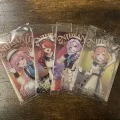 にじさんじ ウエハース 周央サンゴ レイン・パターソン 本間ひまわり サロメ