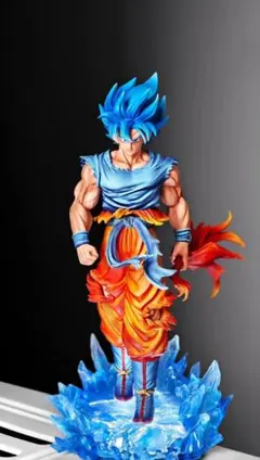 新品未開封『ドラコンボール』 ベジータ　＊　孫悟空　 ガレージキット スタチュー 新品未開封『ドラコンボール』 超元気玉 孫悟空 ガレージキット