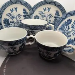 英国イングランドWOOD&SONS/ WESTMINSTERカップ&ソーサ - メルカリ
