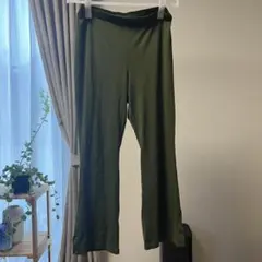 【美品】Mame Kurogouchi ユニクロ ヒートテック フレアパンツ