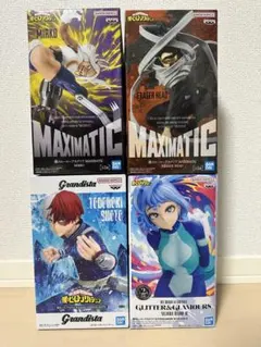 僕のヒーローアカデミア フィギュア 4体セット - メルカリ