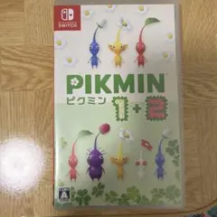 Nintendo Switch ピクミン 1+2 ソフト