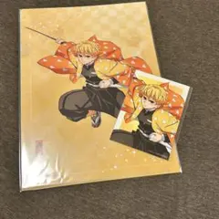 アニプレックス オンラインくじ 善逸　E賞、特典セット