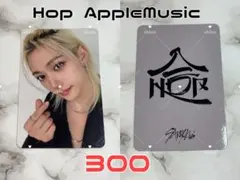 Straykids hop 合 AppleMusic 特典 フィリックス トレカ