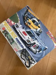 スーパーサーキット super circuit ポルシェ962C ミニカーのサムネイル