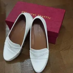 オリエンタルトラフィック ローファー パンプス