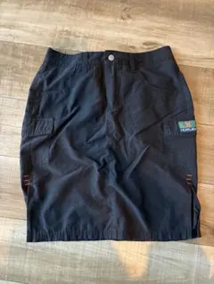 Hurley タイトスカート カーゴ ブラックのサムネイル