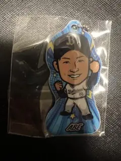 阿部翔太　ぷくぷくチャーム　レア　オリックス