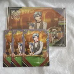 藍 ビジュコレ シャニライ