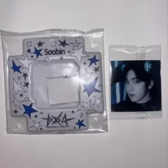 TXT スビン ビジュアルスクエアフォトシールケース