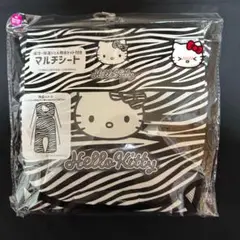アベイル しまむら ハローキティ ベビーカー マルチシート ゼブラ柄