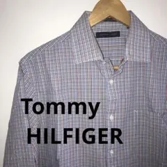 ②古着Tommy HILFIGER長袖シャツ、シャツ特価セール中