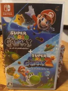 Super Mario Galaxy +Super Mario Galaxy 2