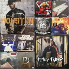 CD】90s HIPHOP 8枚セット - メルカリ