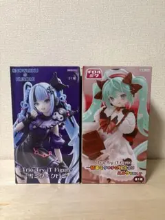 【未開封】Trio-Try-iT Figure 雪ミク×クロミ チロルミク2種