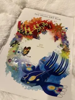 【New Hoenn ART Book】オメガルビーポケセン予約特典限定品