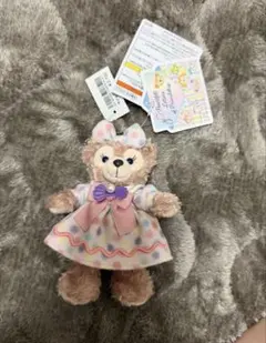 ダッフィーフレンズ カラフルハピネス ぬいば シェリーメイ