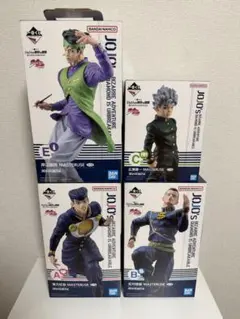 一番くじ　ジョジョ　4部　未開封5体セット