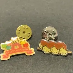 にゃんにゃんにゃんこ サンエックス キーホルダー シール ピンバッチ にゃんにゃんにゃんこ サンエックス キーホルダー シール ピンバッチ