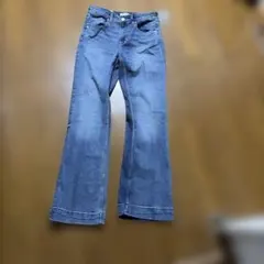H &Mブーツカットデニム38サイズ