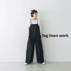 【fog linen work】リネンライトツイルサロペット オーバーオール 楽天市場】fog linen work ミラ サロペット アシェ フォグリネン