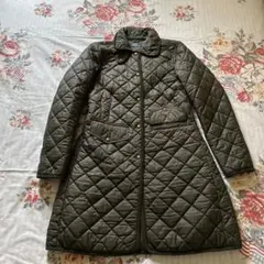 限定】Ralph Lauren キルティングコート ダークオリーブ 11 - メルカリ