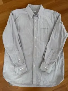 ユニクロ UNIQLO オックスフォード シャツ ボタンダウン XL
