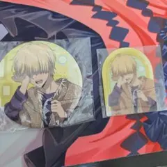 カミアニくじ　リボーン　缶バッジ