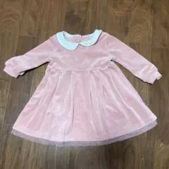 ピンク色ワンピース 95 西松屋