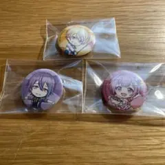 プロジェクトセカイ 缶バッジ 2個セット サンリオ 日野森志歩 望月穂波