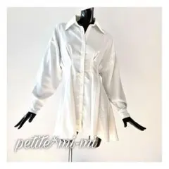 GRL♡ウエストタッグシャツワンピース♡