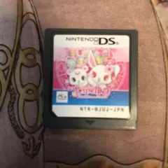 ジュエルペット 魔法のお部屋でいっしょにあそぼう DS ソフト