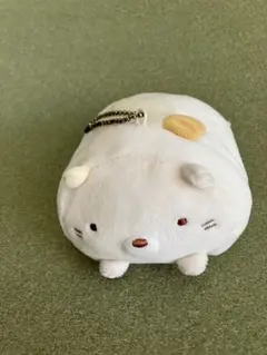 すみっコぐらし ボールチェーン付き もちもちうつぶせぬいぐるみ